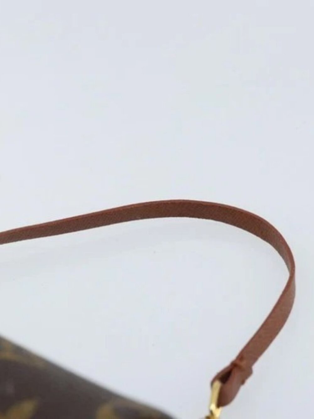 LOUIS VUITTON Monogram Papillon Pouch LV Auth 173144 - Picture 7 of 16